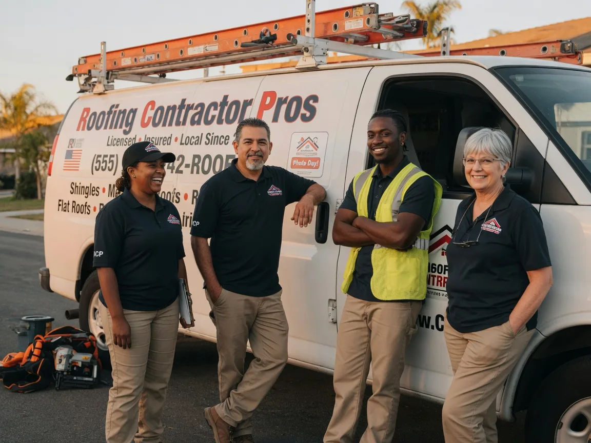 Local Roofing Contractors company in Hot Springs, AR