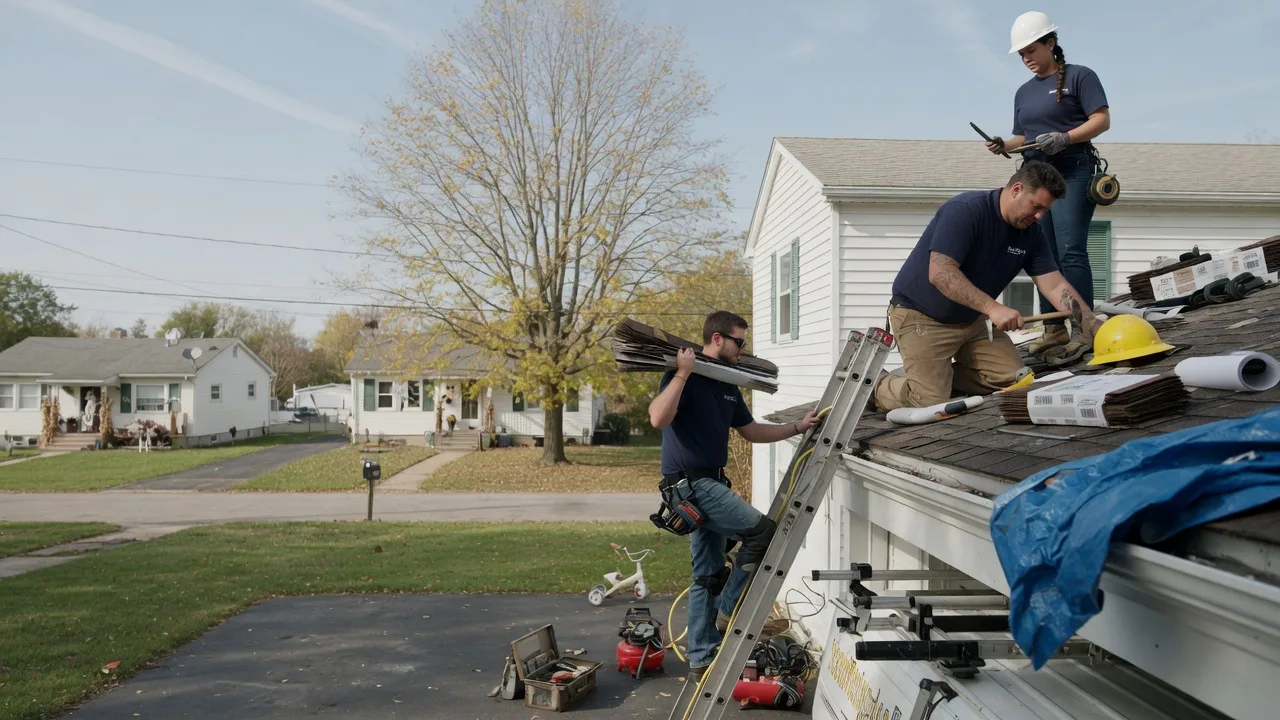 Local Roofing Contractors in Hot Springs, AR near me